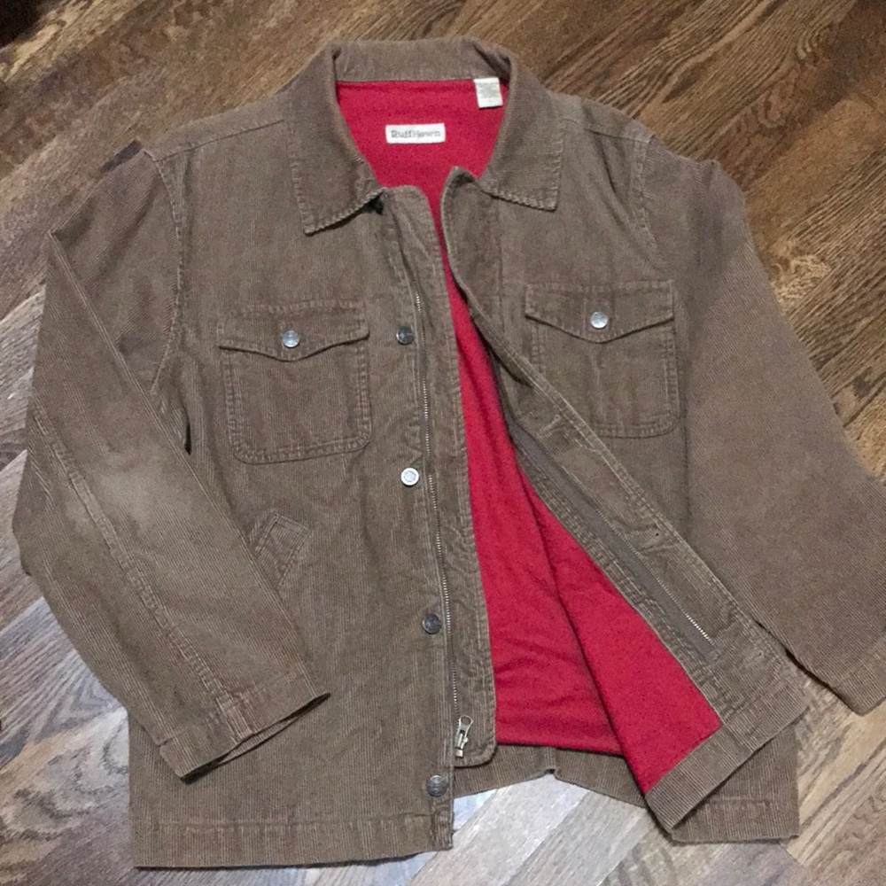 RuffHewn corduroy cotton jacket - men’s large
